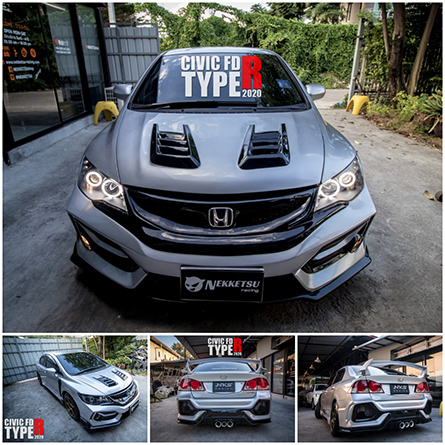 شͺѹ ʻѧö Honda Civic FD Ԥҧ Type R 2020 ҡ 